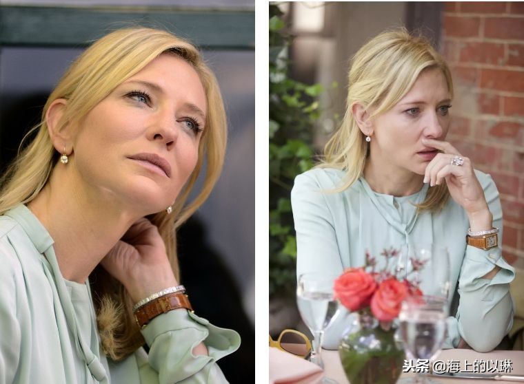 凯特布兰切特谈奥斯卡影后,凯特布兰切特戛纳写真