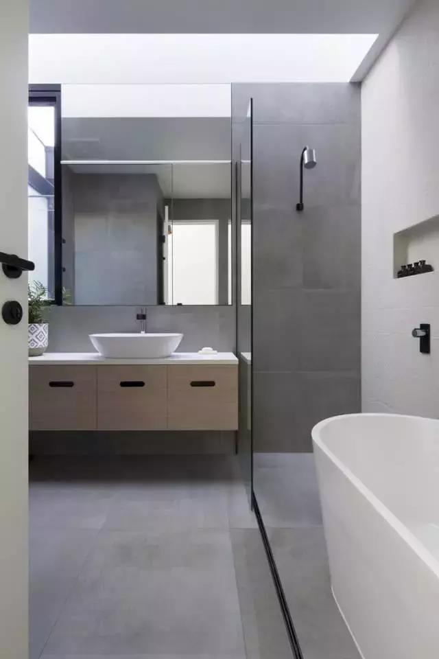 最实用又好看的卫生间装修,高颜值卫生间装修设计