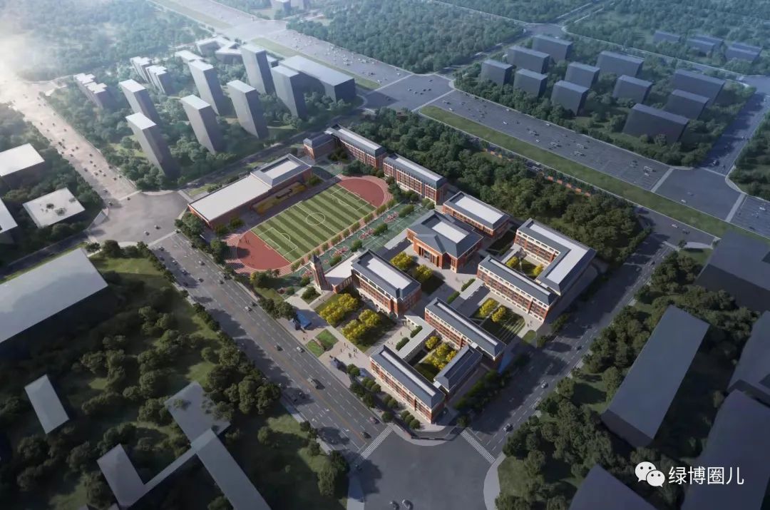 郑州外国语学校绿博校区,郑州外国语绿博校区