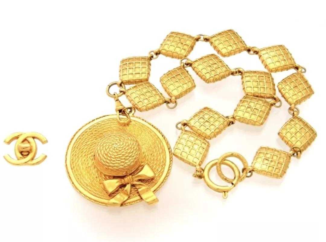 香奈儿chanel中古vintage首饰,珠宝首饰香奈儿款