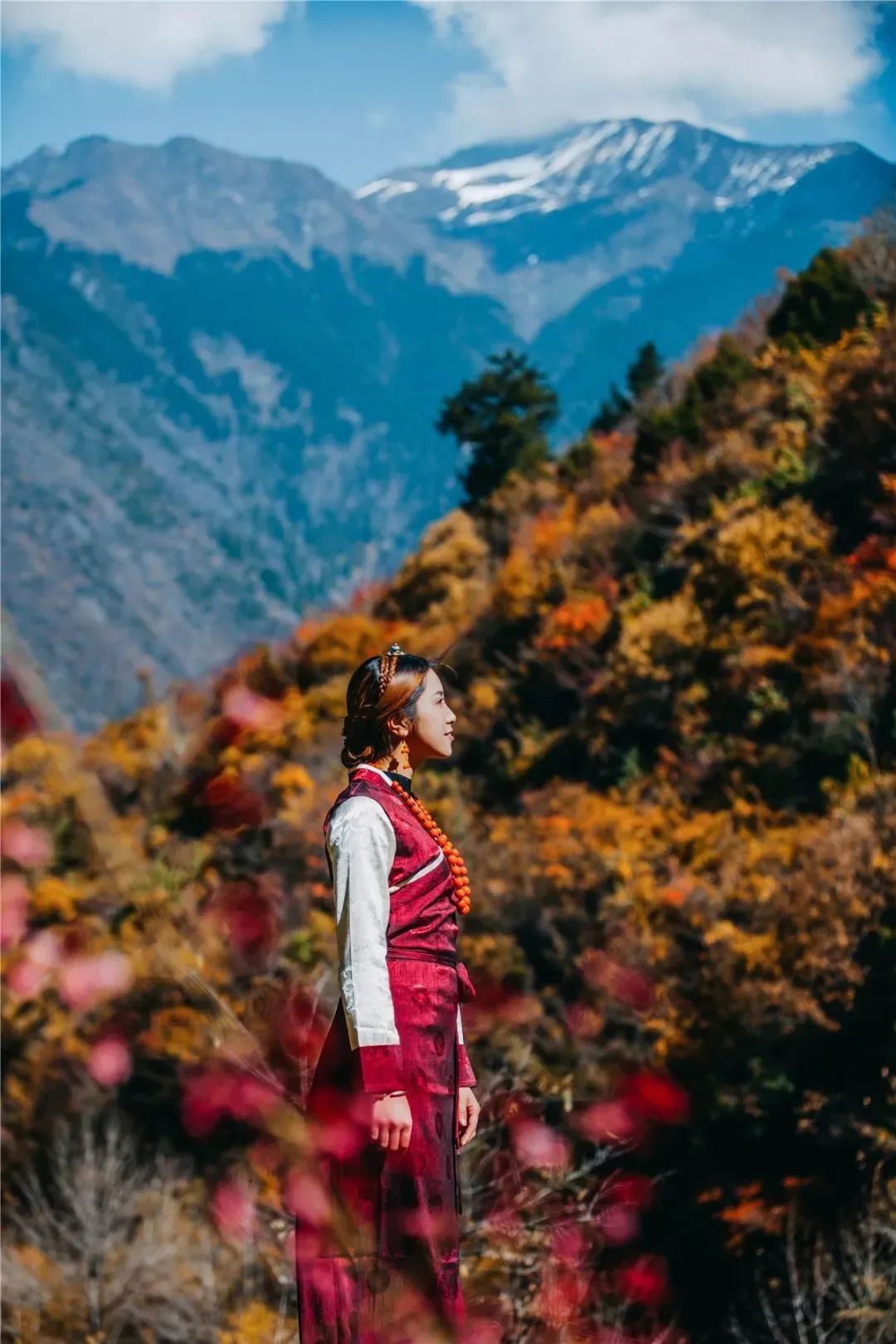 阿坝一日游赏雪,夏天去阿坝州旅游景点怎么玩