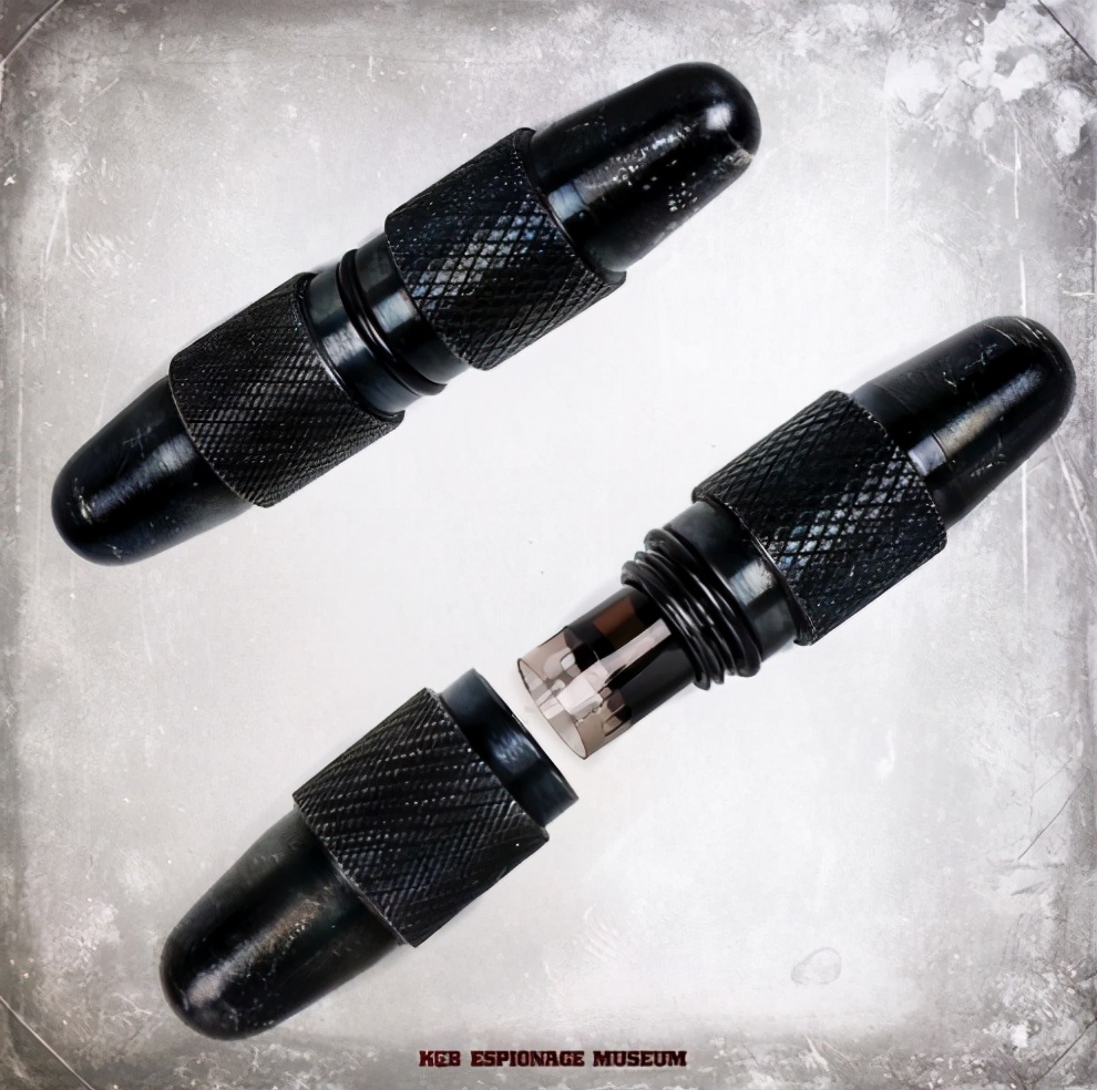 苏联特工微声手枪,苏联特工使用的小手枪