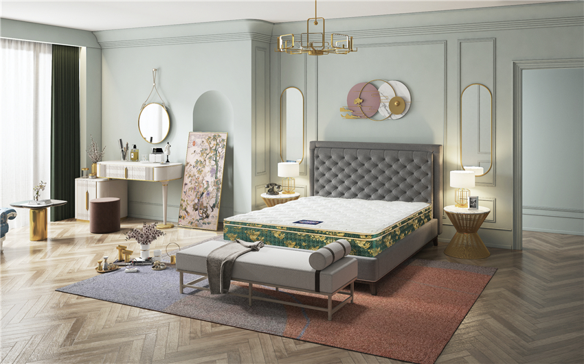 睡眠质量差睡什么床垫,经常睡不着用什么床垫