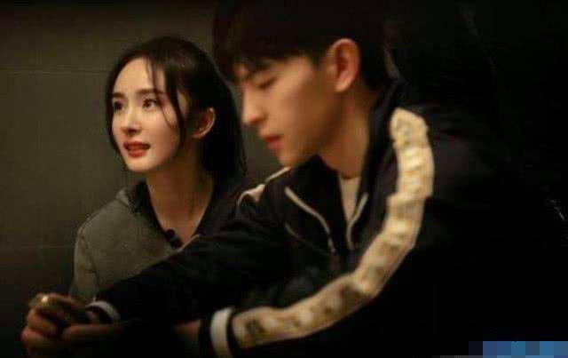 杨幂的桃花眼排名第二,杨幂暖心拥抱