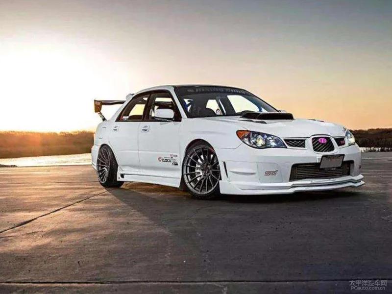 斯巴鲁sti11.5代,斯巴鲁sti搞笑解说