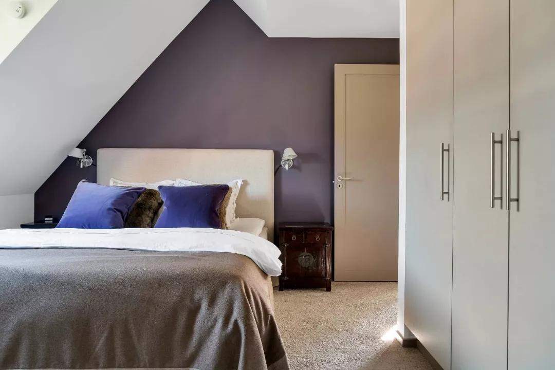 斜屋顶卧室设计效果图,单边斜屋顶怎么设计