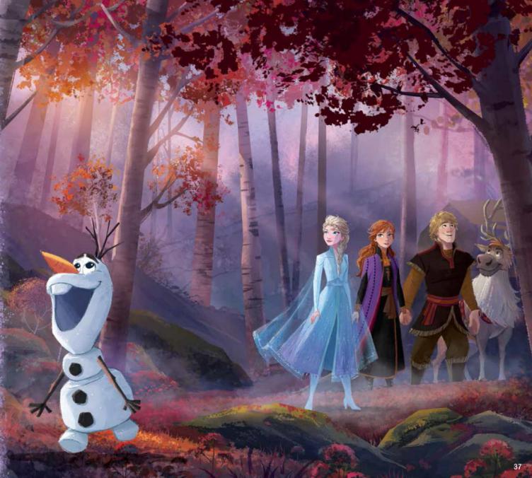 冰雪奇缘2真实事件视频,冰雪奇缘2揭秘