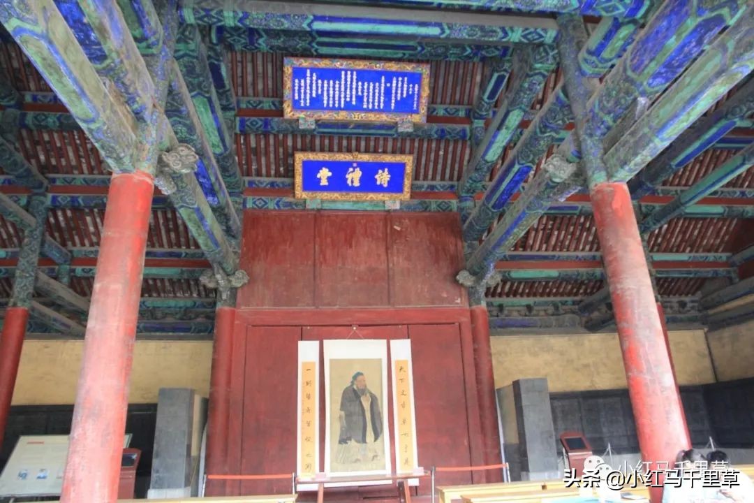 曲阜孔府孔庙孔林历史背景,曲阜孔府孔庙孔林一游