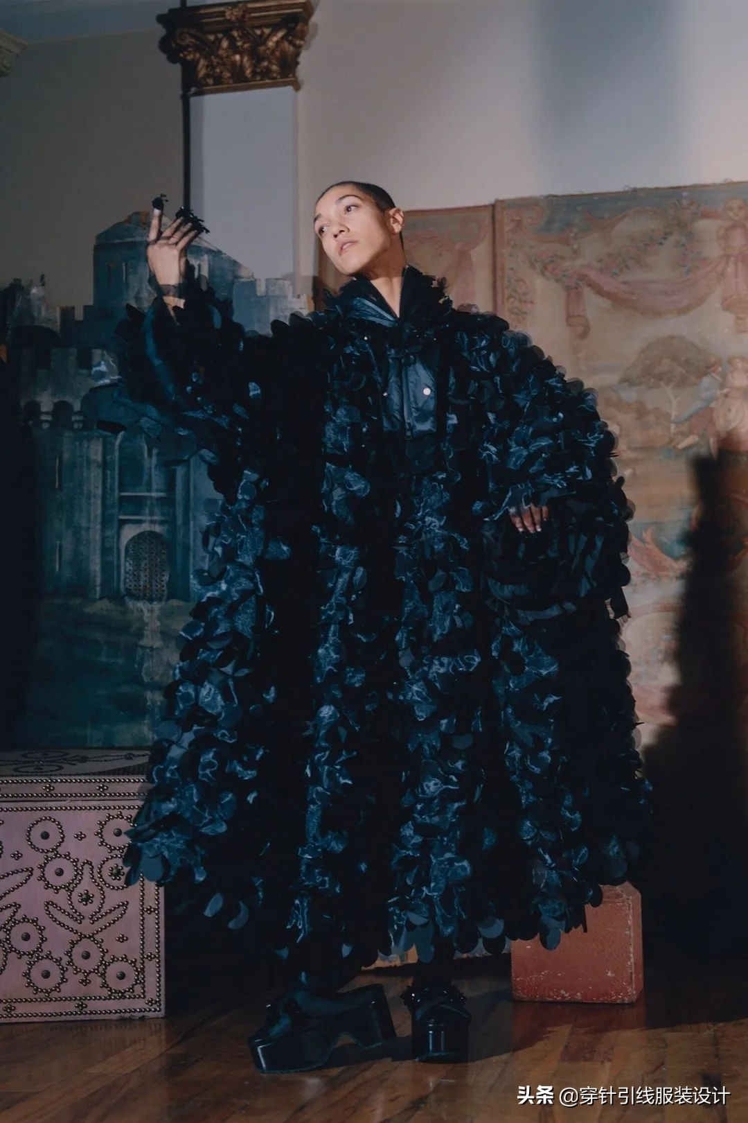 moncler设计师款式 (moncler 2017秋冬系列)