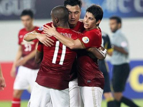 恒大时期巅峰郜林,郜林发文告别恒大感慨