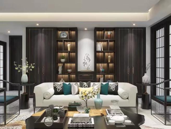 轻奢极简铝框玻璃门图片,玻璃门高级感装饰