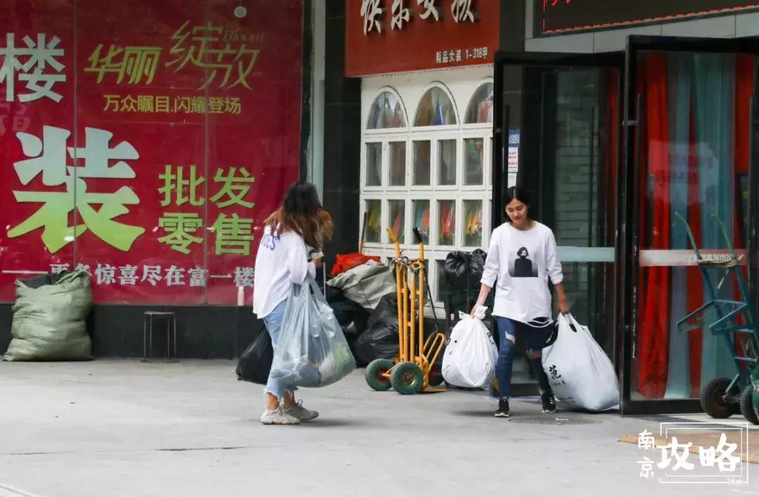 南京环北批发市场春节营业时间,南京环北批发市场现状