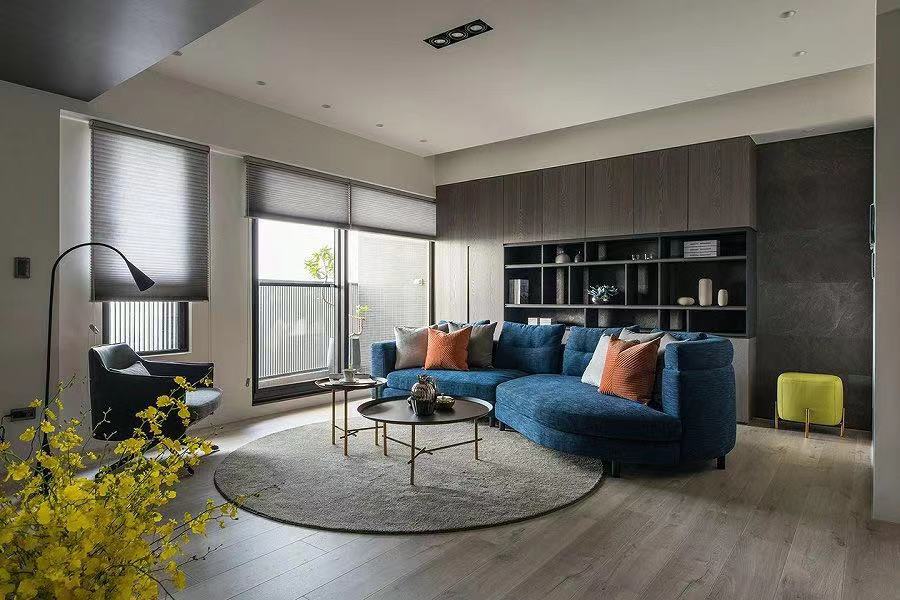 客厅沙发如何摆最好,客厅沙发不靠墙怎么摆好看