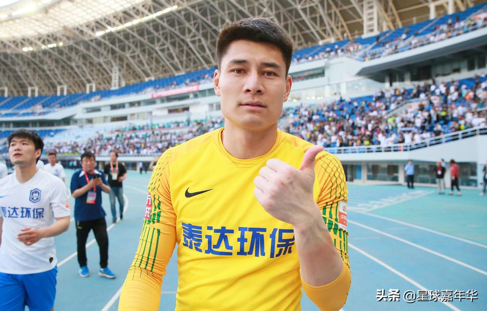 颜骏凌化身中国门神王大雷,中国门神颜骏凌精彩扑救