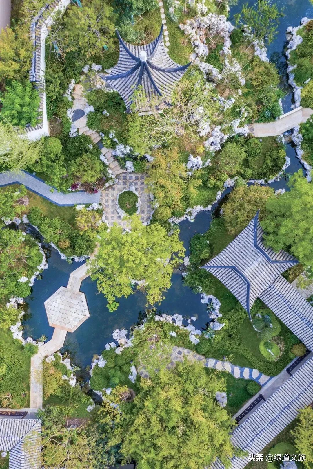 高品质的景观设计与建筑相得益彰,景观建筑外观设计美学案例