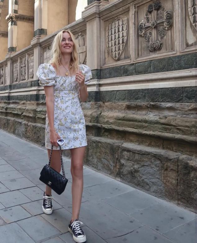 秋冬高帮潮流百搭运动鞋穿搭,适合夏天穿搭配裙子的高帮鞋