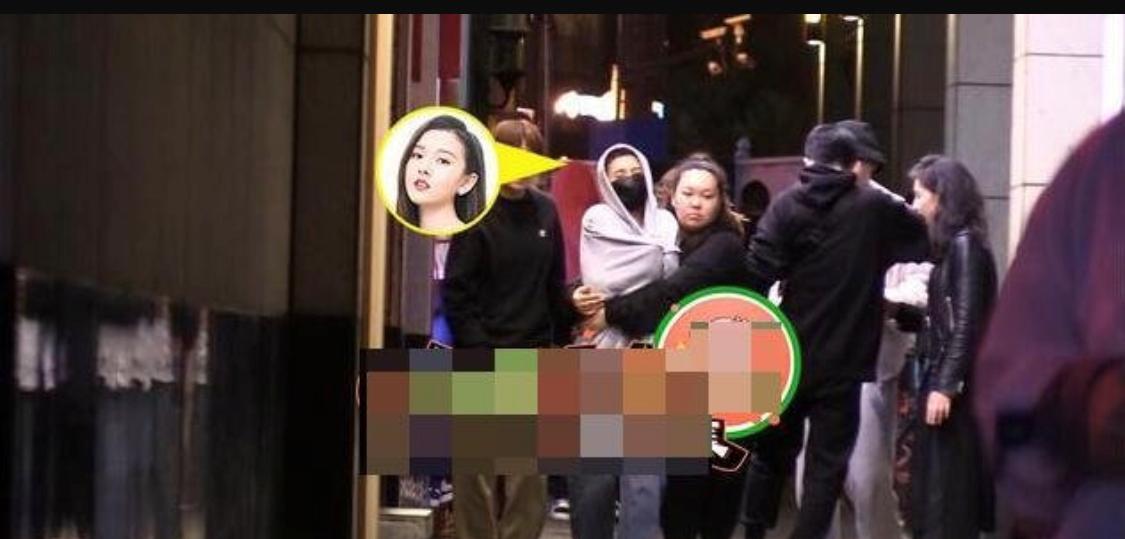 曝光宋祖儿疑醉酒踢人,宋祖儿深夜醉酒乱踢路人