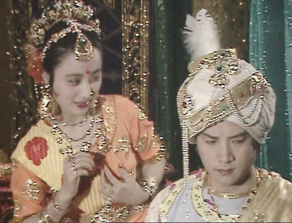 大话西游二情意红尘,大话西游二三转女人