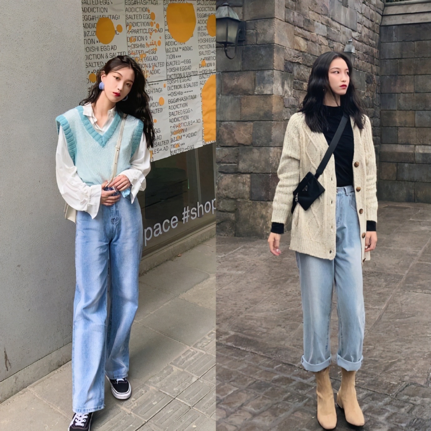 58套秋冬高级感穿搭分享,今冬30个穿搭示范显瘦时髦炸