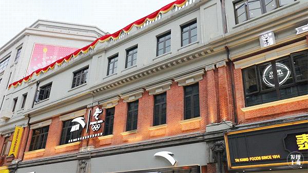 惊艳整个上海,惊艳这条街