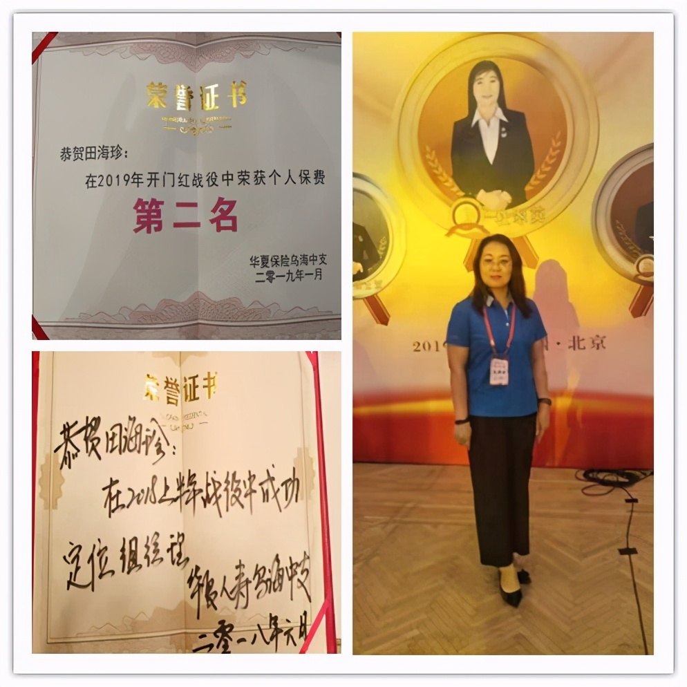 华夏保险乌海中支,田海珍保险公司