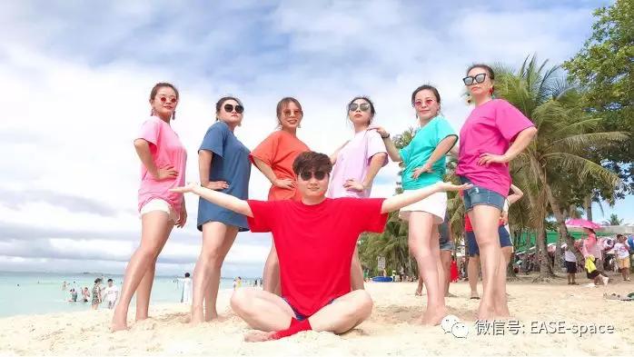 云在海在岁月在-欧菲·艺烁团队长滩岛自由行