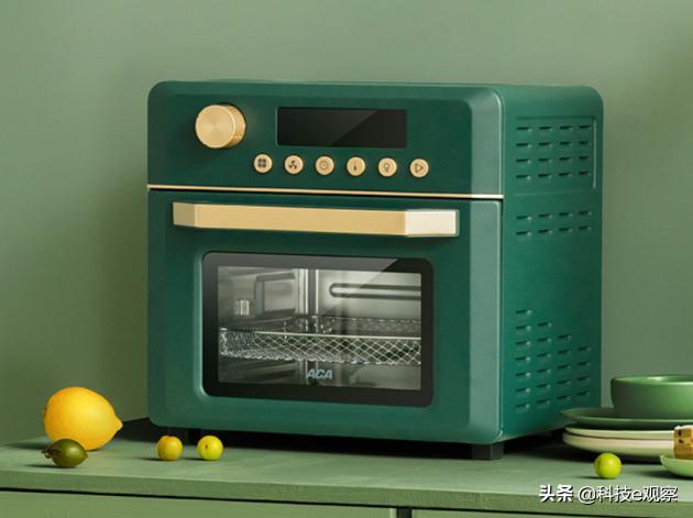 aca北美烤箱怎么样,在空气炸锅里炸东西