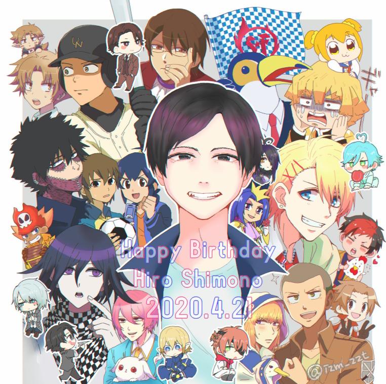 人气动漫声优第一,下野紘配过哪些动漫