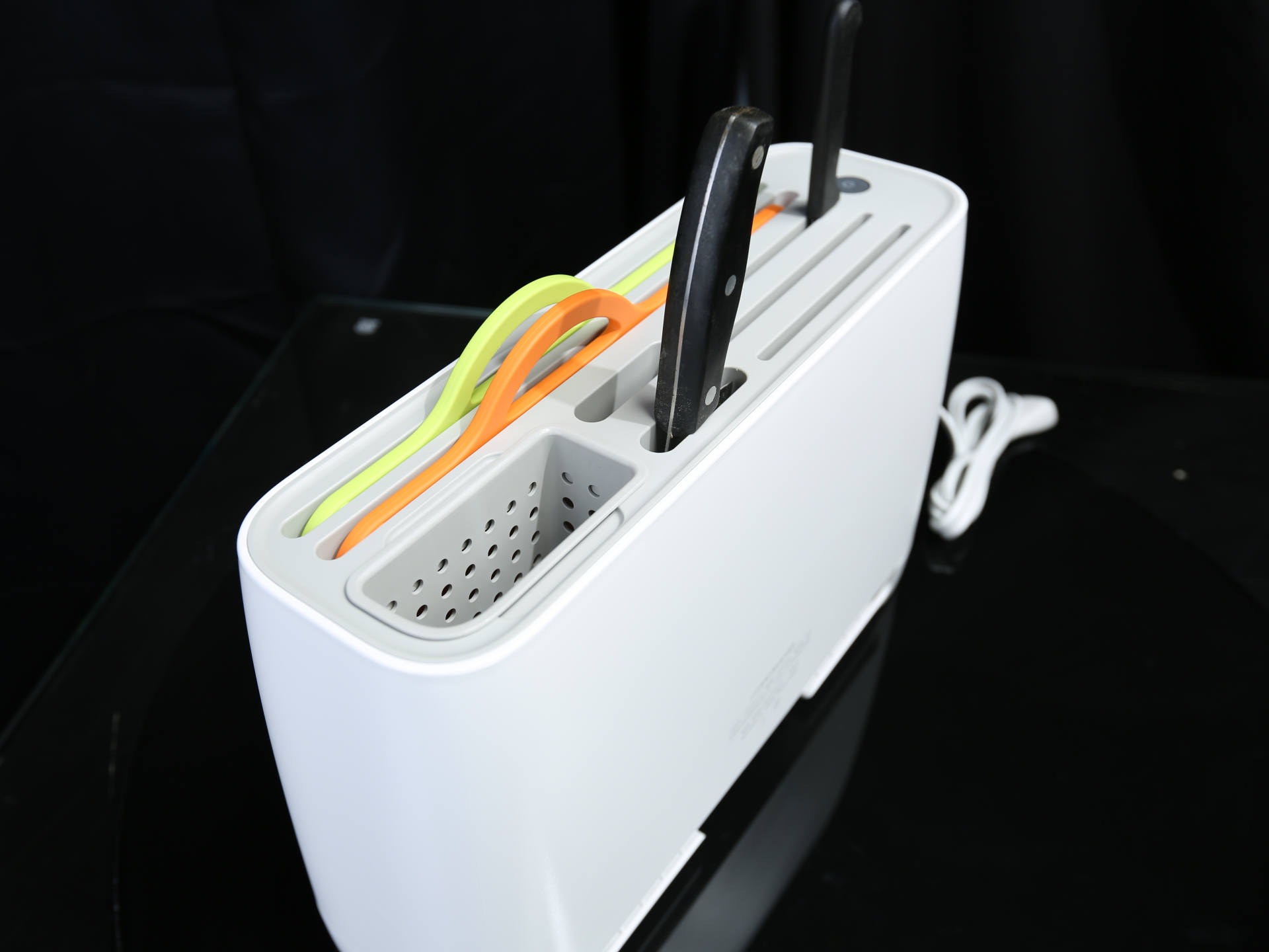 刀筷菜板消毒器推荐,智能消毒菜板刀架测评