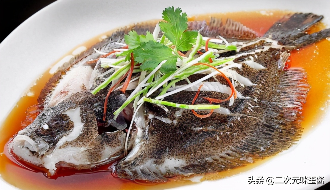 鲜香美味的清蒸多宝鱼,清蒸多宝鱼在家做肉质鲜美