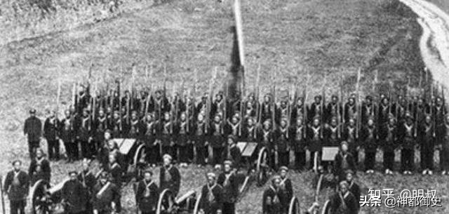 古代加特林在中国的地位,加特林历史战场