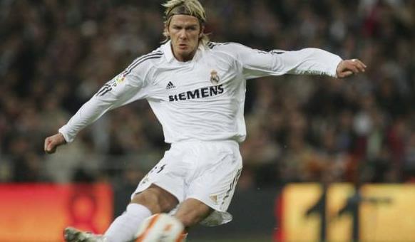 细数贝克汉姆职业生涯,贝克汉姆职业生涯最后五分钟