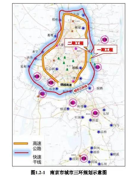 南京16个主城跨区断头路建设,2021南京黄家圩北延断头路