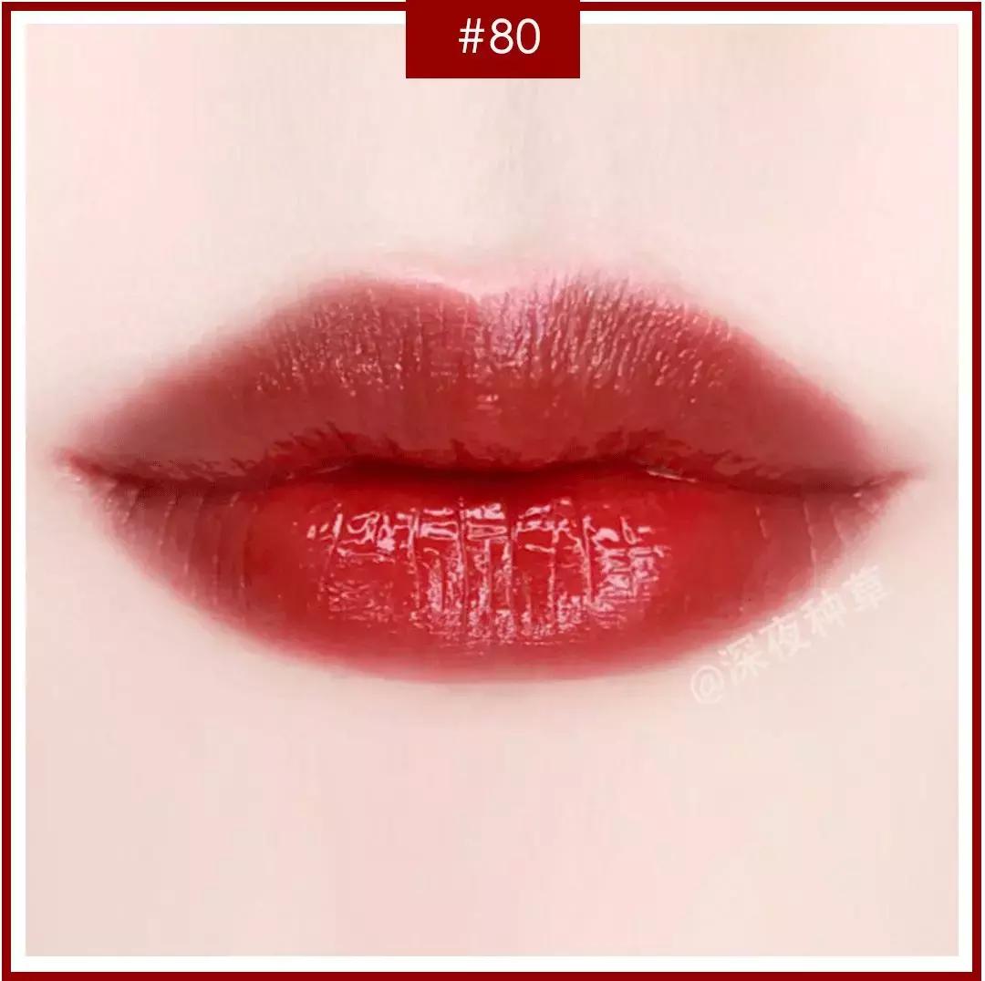 口红控上班族必看,女生必买的十支以上口红