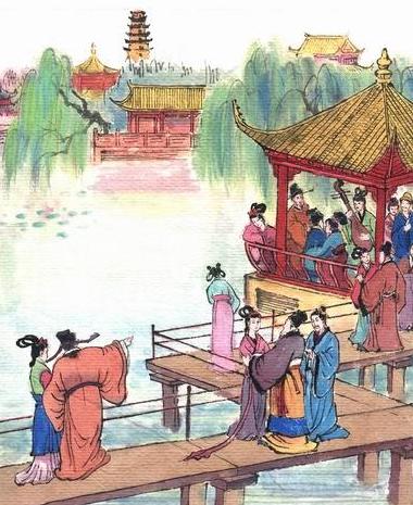 元代一首不输唐诗的散曲,元朝最著名的元曲