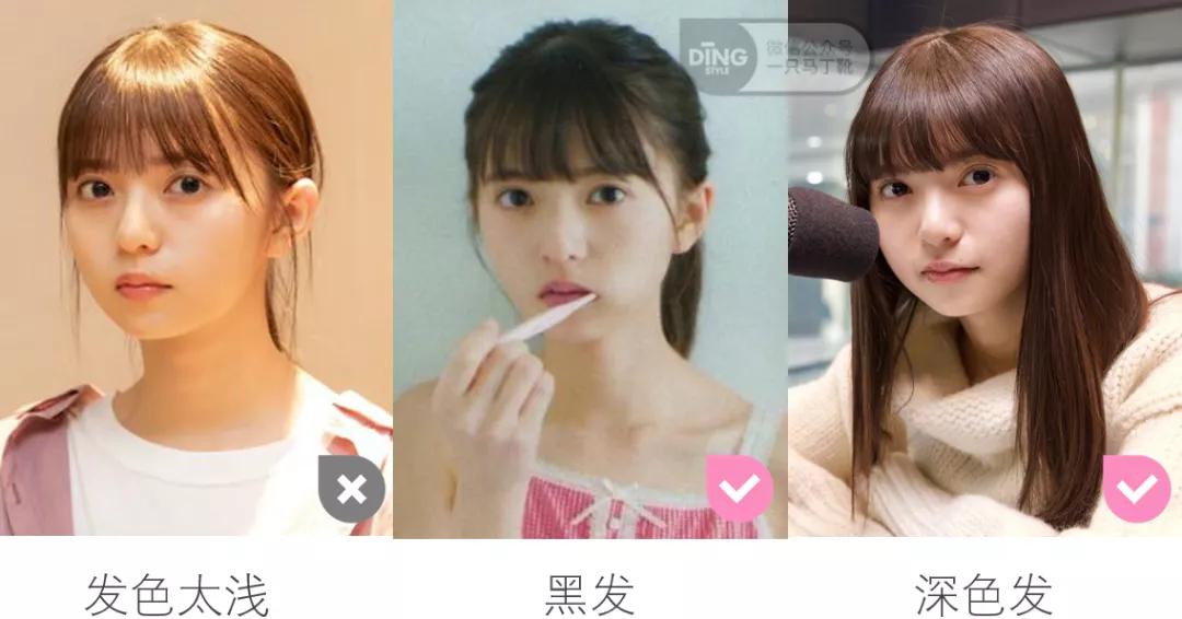 清纯长相怎么描述,真正的清纯长相