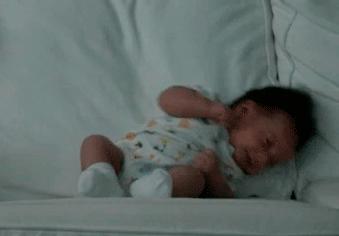 未满月的宝宝总是频繁拉一点点屎,是生病了吗?