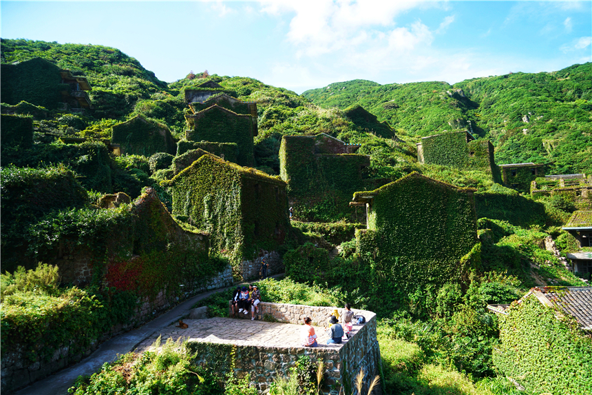 惋惜！浙江舟山有个很美的小渔村，曾被称为小台湾，现在成了*村鬼**