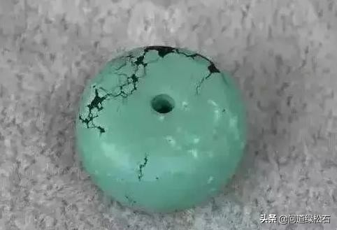 绿松石优化怎么看出来,优化绿松石和原矿绿松石的区别