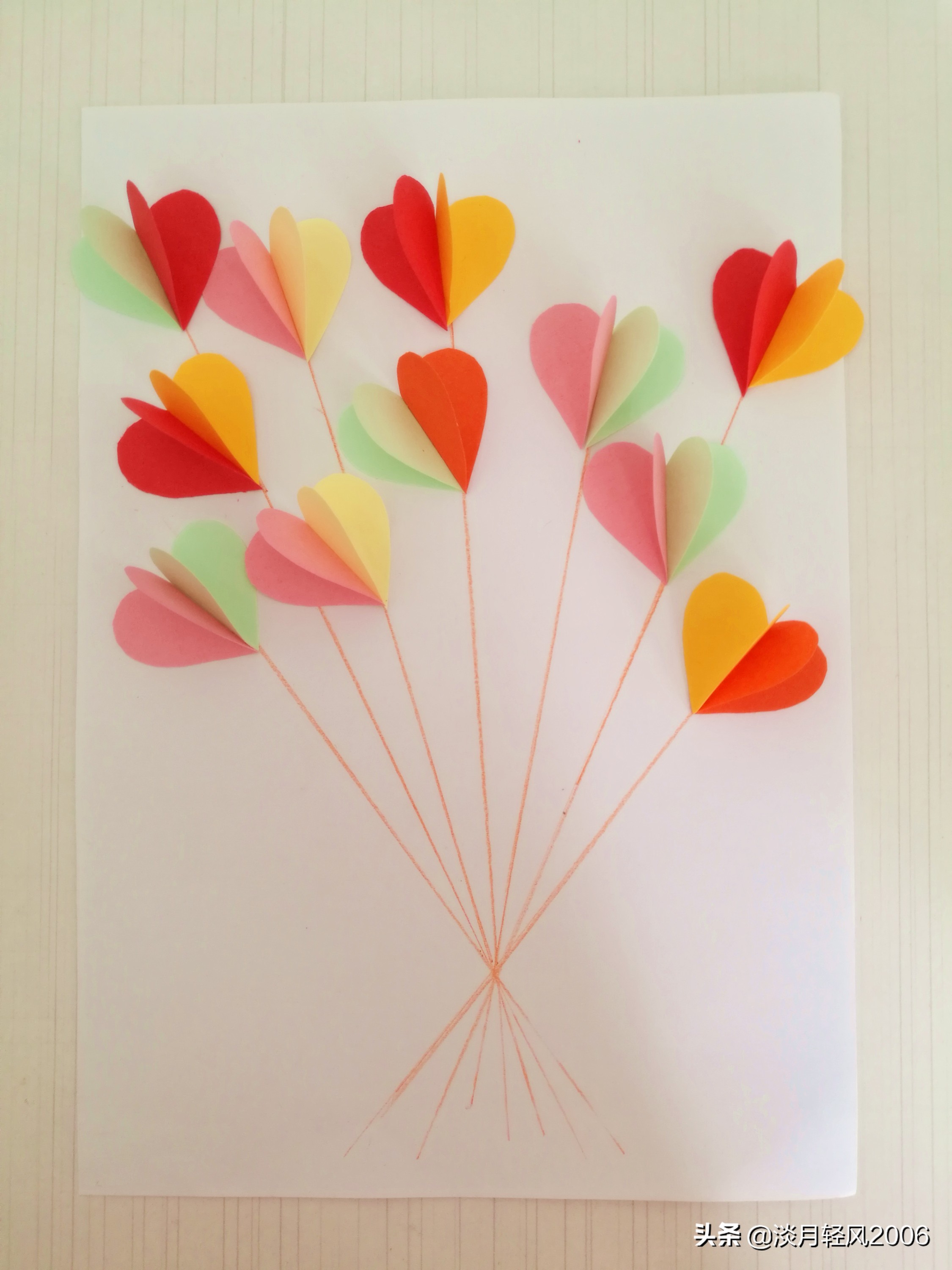 母亲节给妈妈做一个贺卡手工,母亲节给妈妈做的有创意贺卡立体