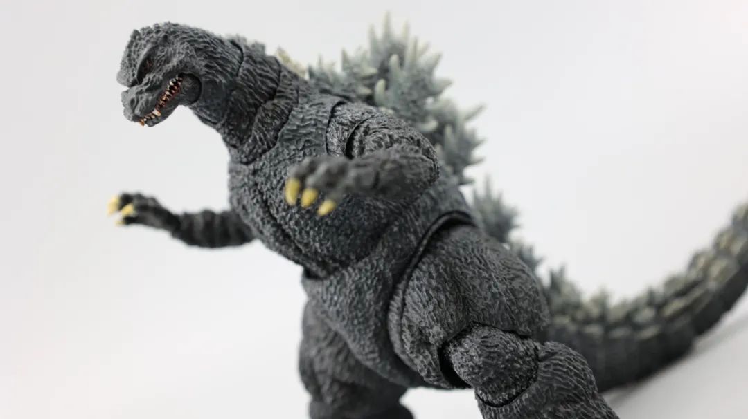 造型超正，SHM1989版哥斯拉开箱简评