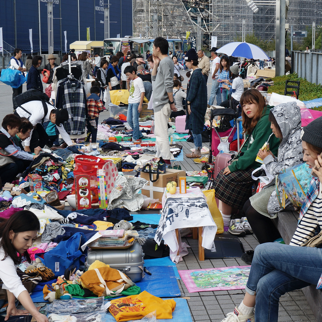 日本二手市场繁荣,日本东京市二手市场
