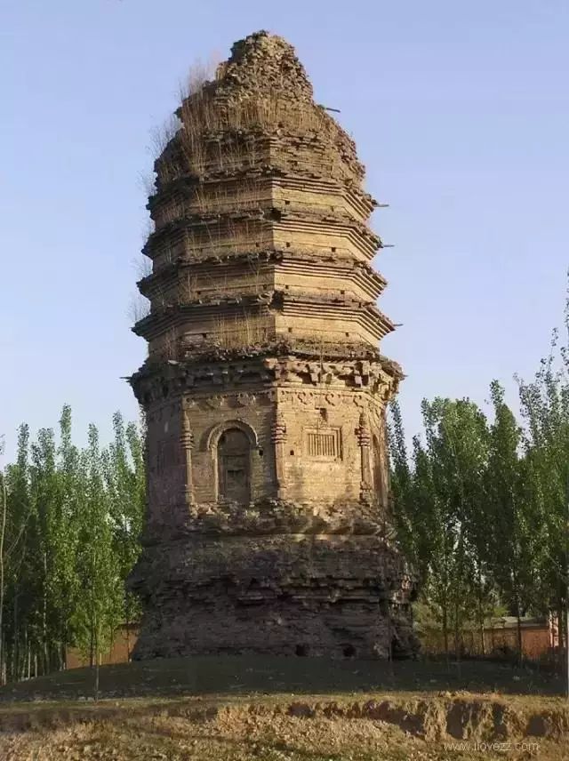 河北十大古塔排名辽代双塔,河北古塔全景图片