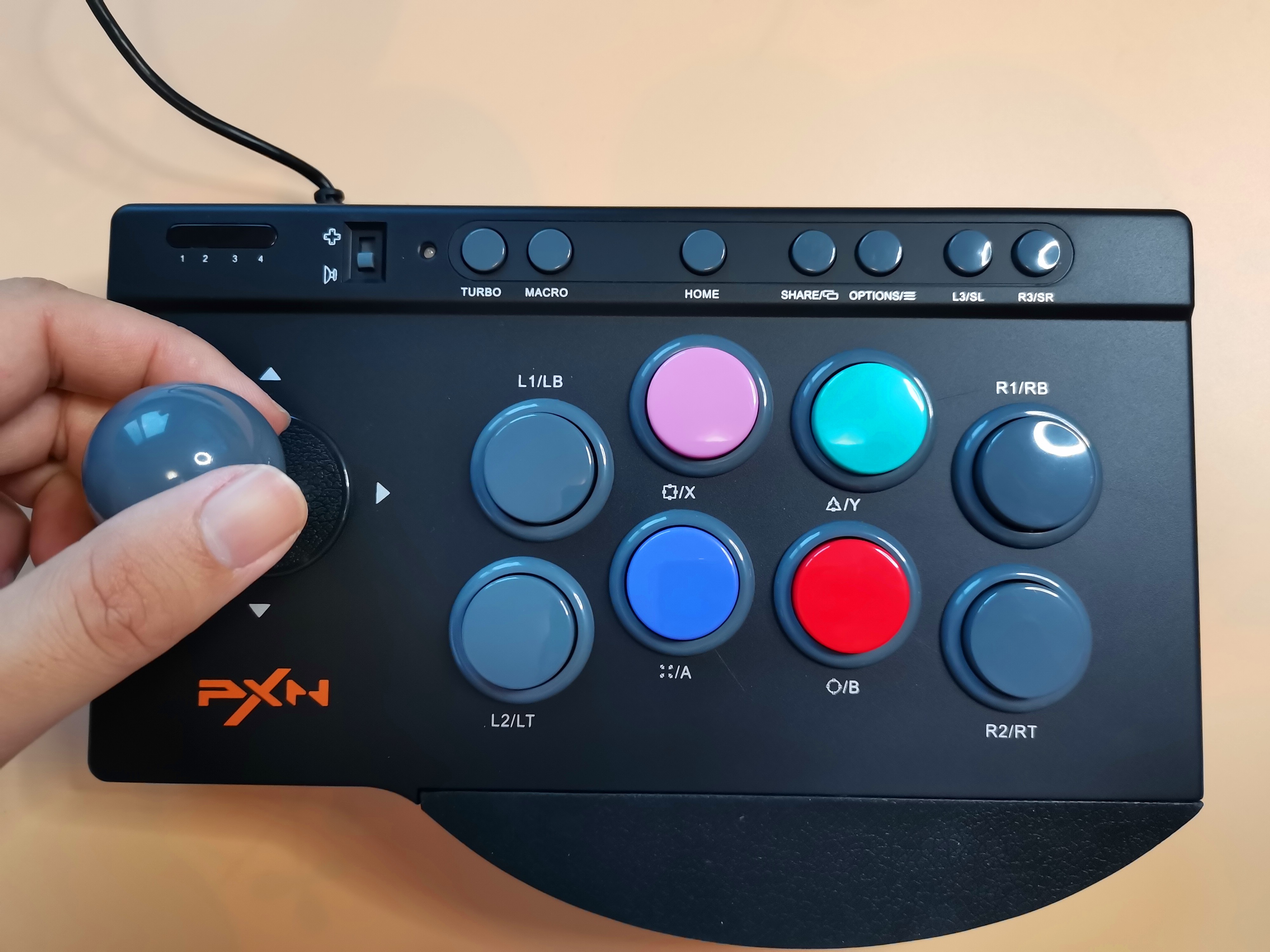 莱仕达街机摇杆,莱仕达游戏摇杆推荐