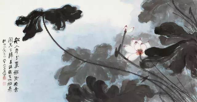 张大千的画,张大千的画拍卖