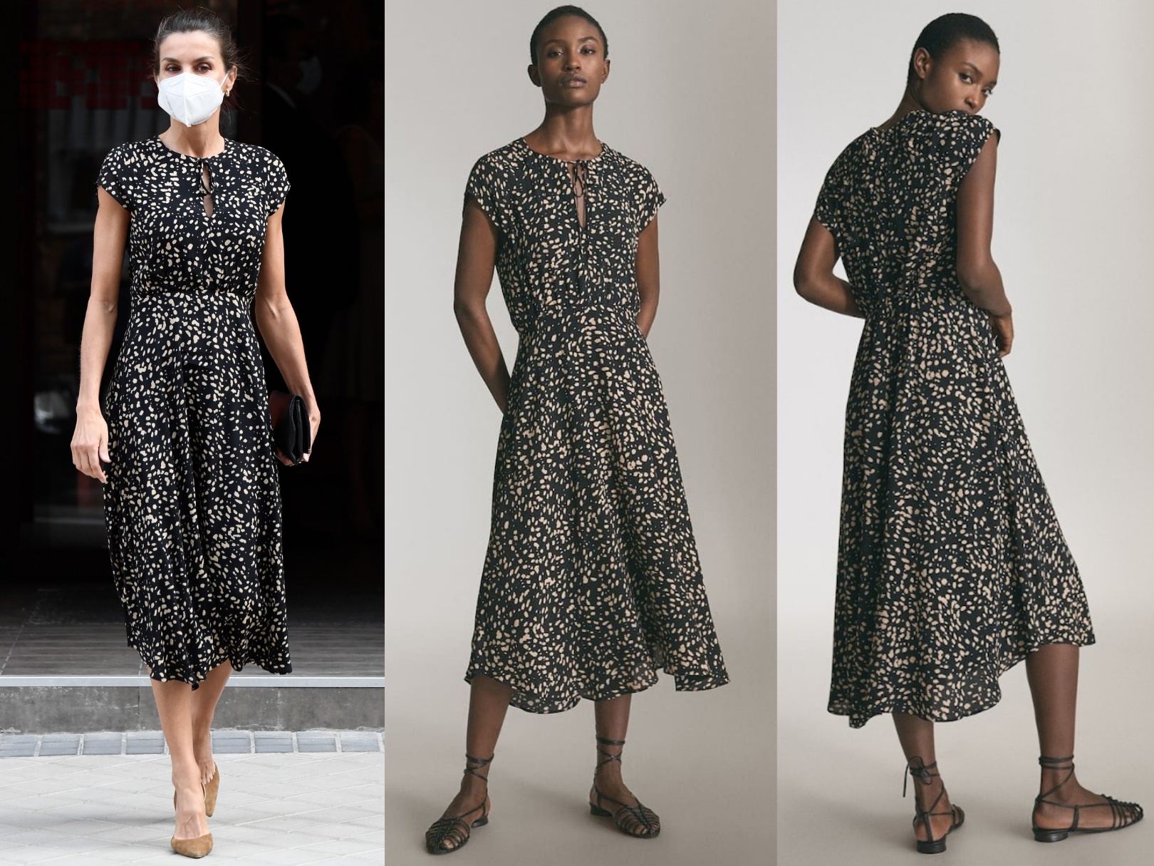 zara穿什么牌子的高跟鞋,西班牙王后穿过的zara