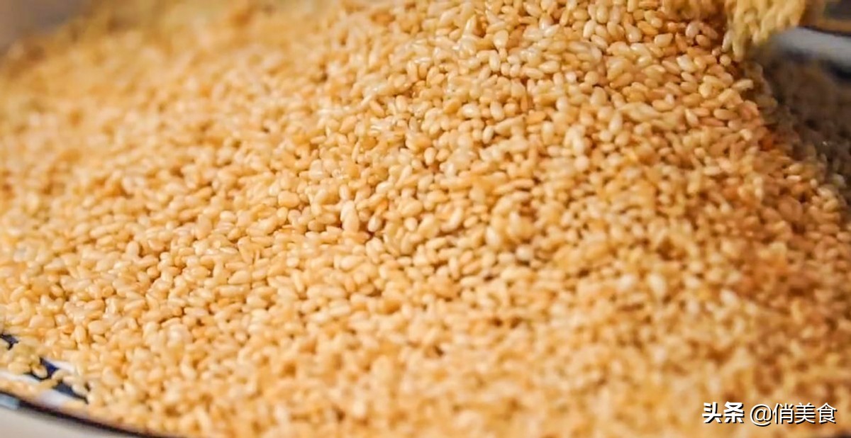 想吃芝麻酱用什么方法好,想吃芝麻酱不用买