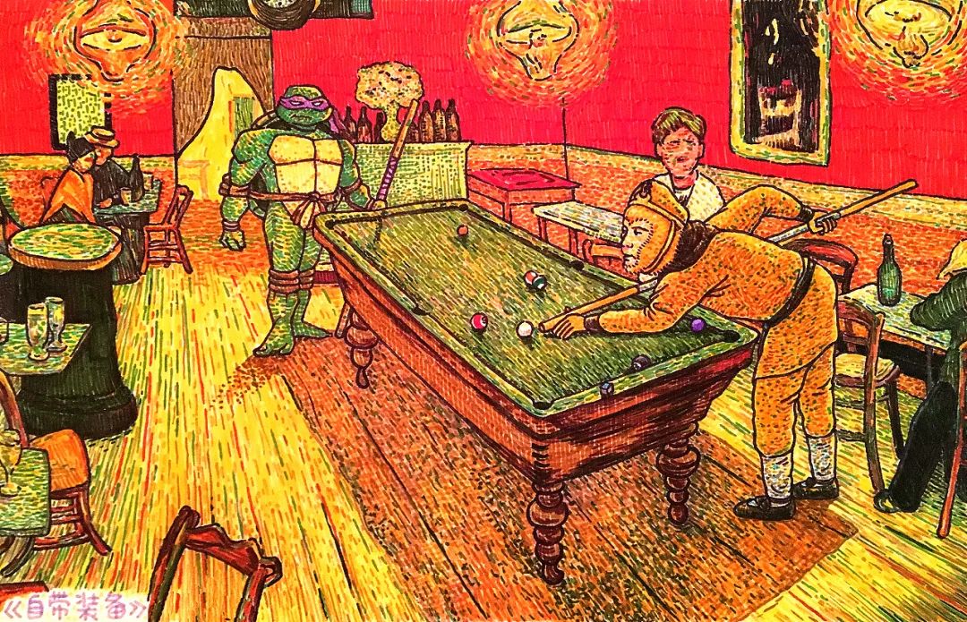 灏忔椂鍊欎竴鏈敾椋庣獊鍙樼殑婕敾,浠栫殑婕敾