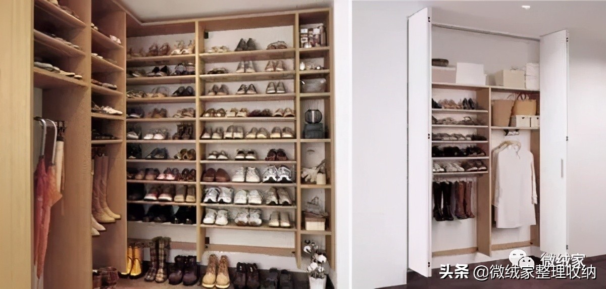 如何收纳鞋子更容易,最好的鞋子收纳方法技巧