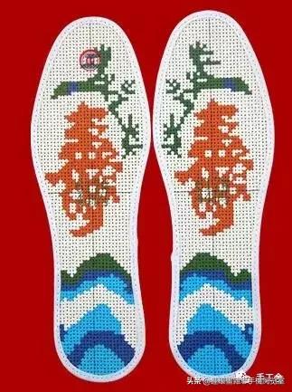 手工艺术鞋垫7层,手工鞋垫美术